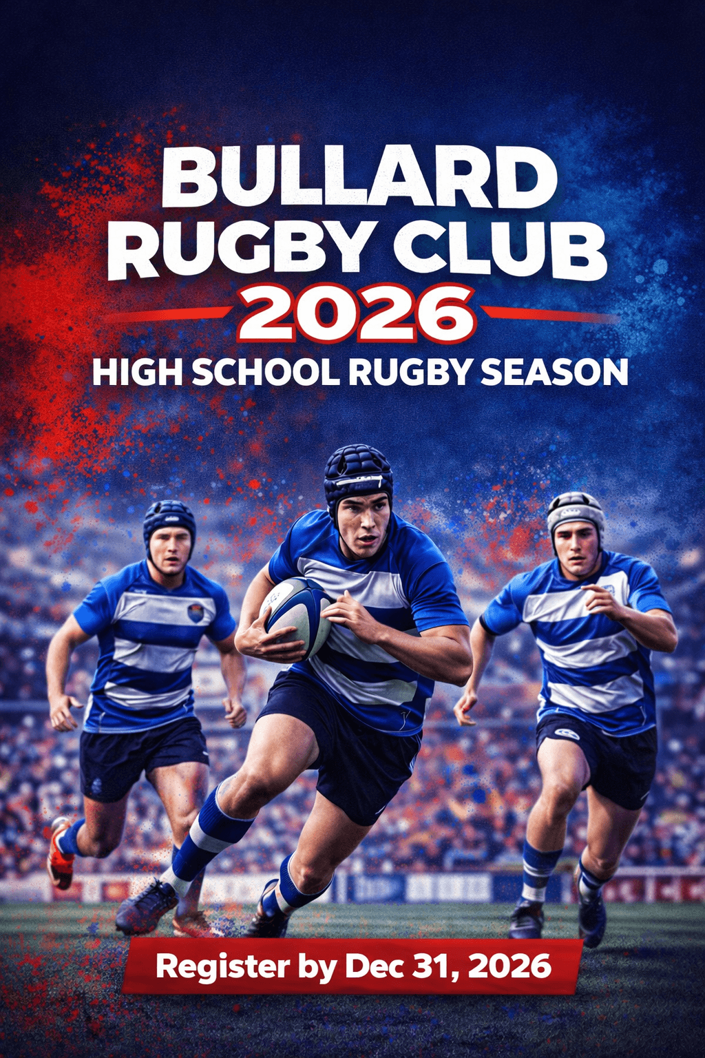 Bullard Area Rugby Club 2026 High School Rugby Season
