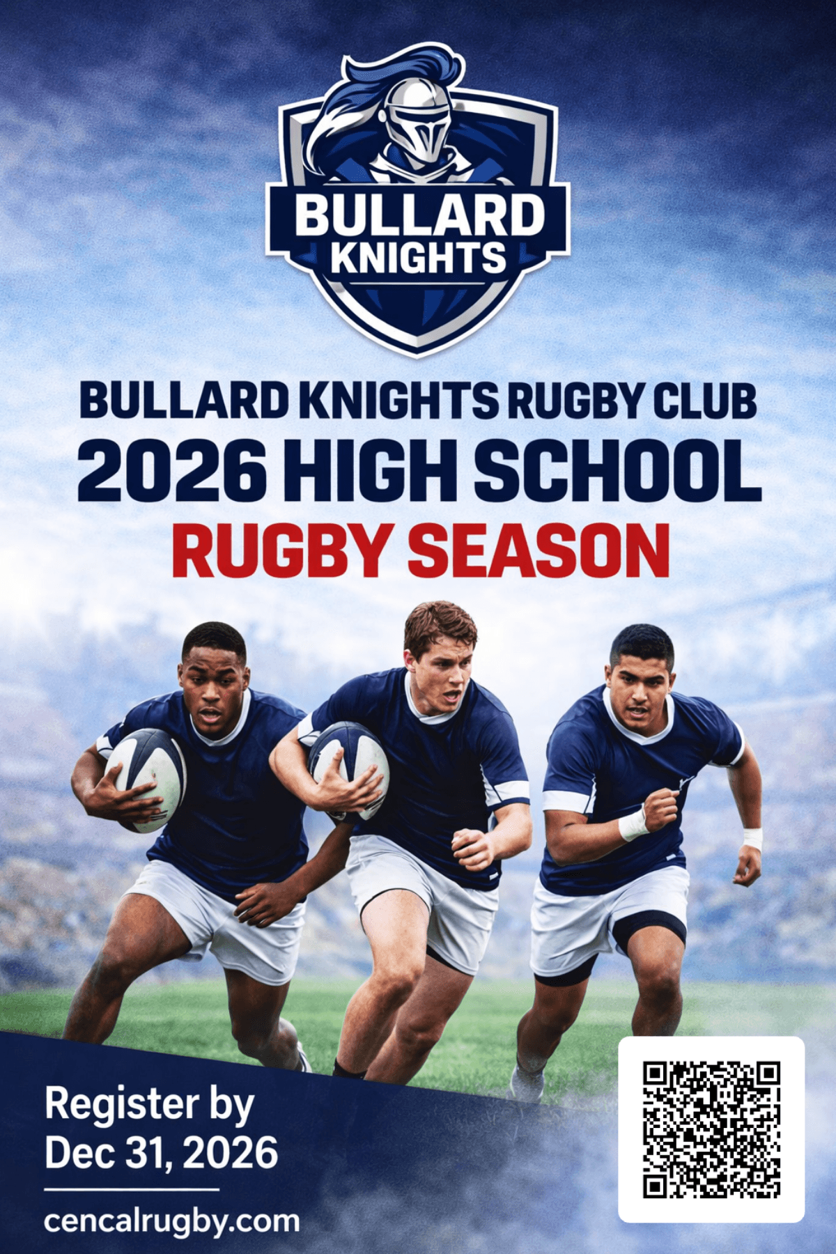Bullard Area Rugby Club 2026 High School Rugby Season