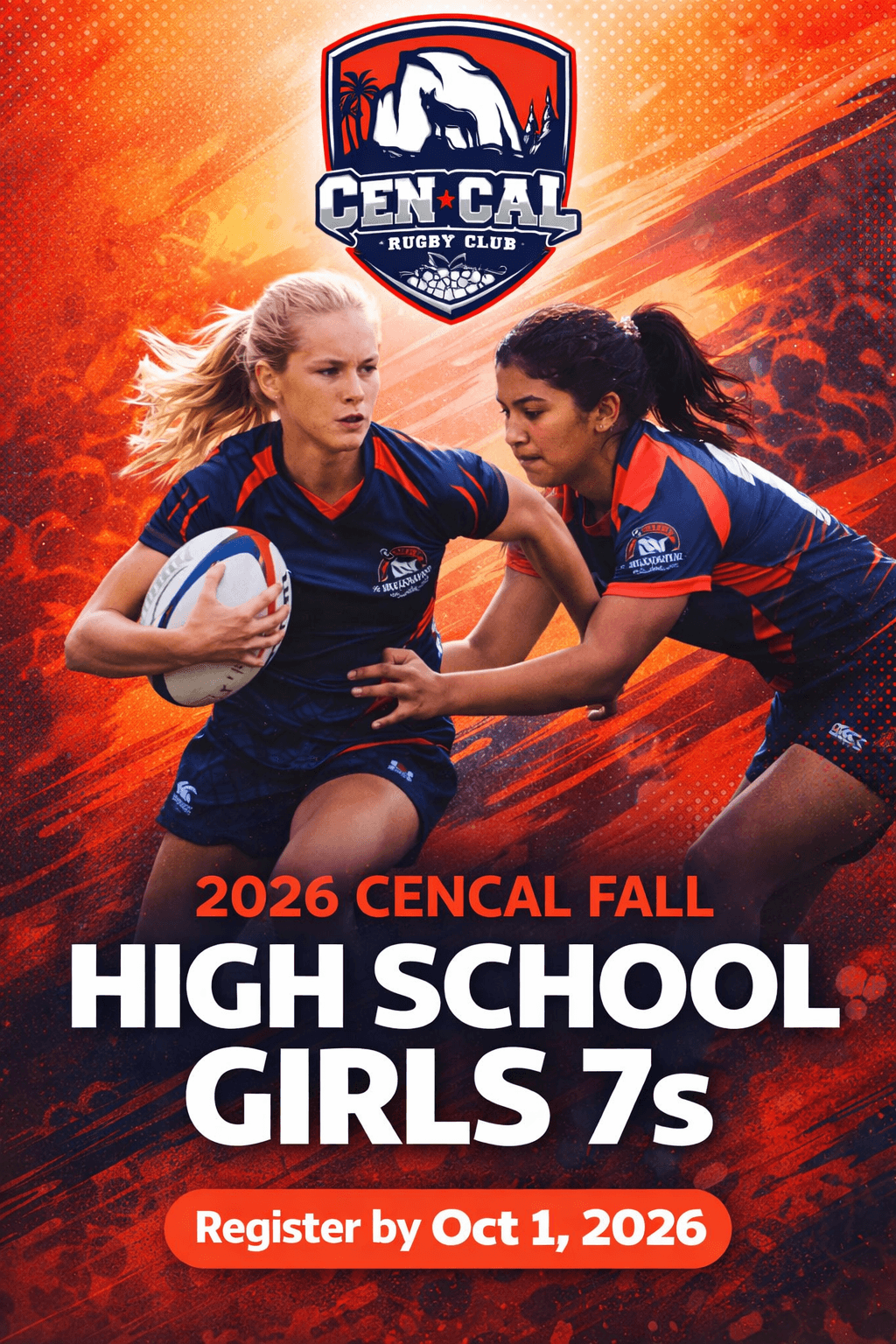 2026 CenCal Fall High School Girls 7s