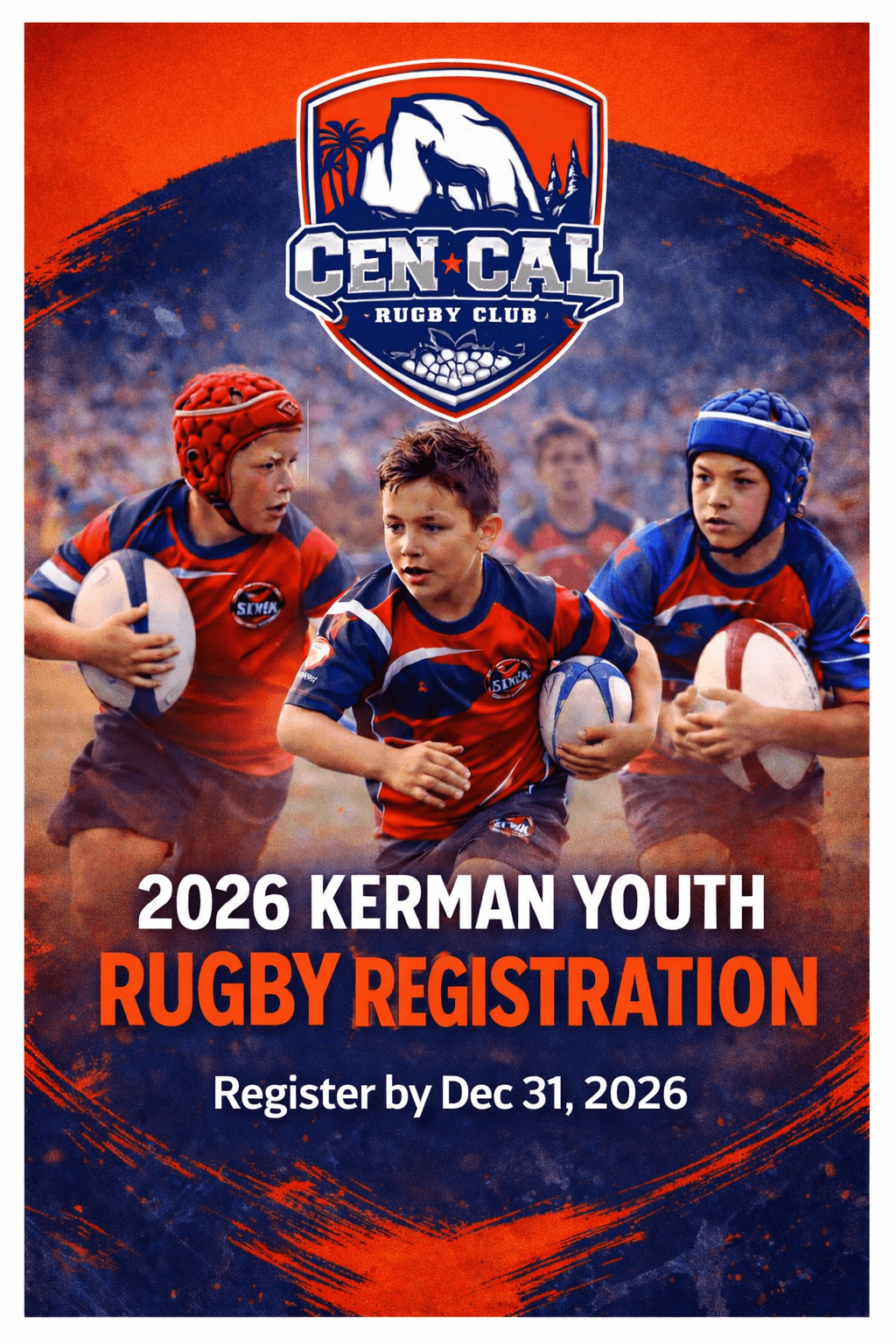 2026 Kerman Youth Rugby Registration