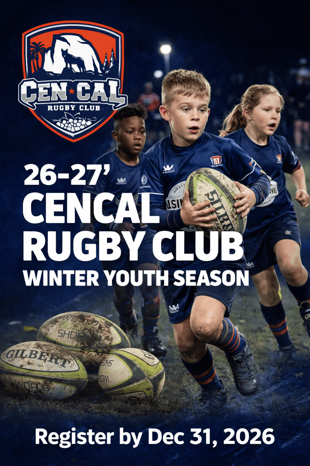 2026 Club Rugby Club Registration (Fresno/Clovis)