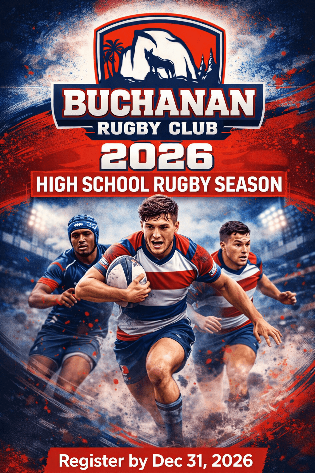 Buchanan Rugby Club 2026 High School Rugby Season