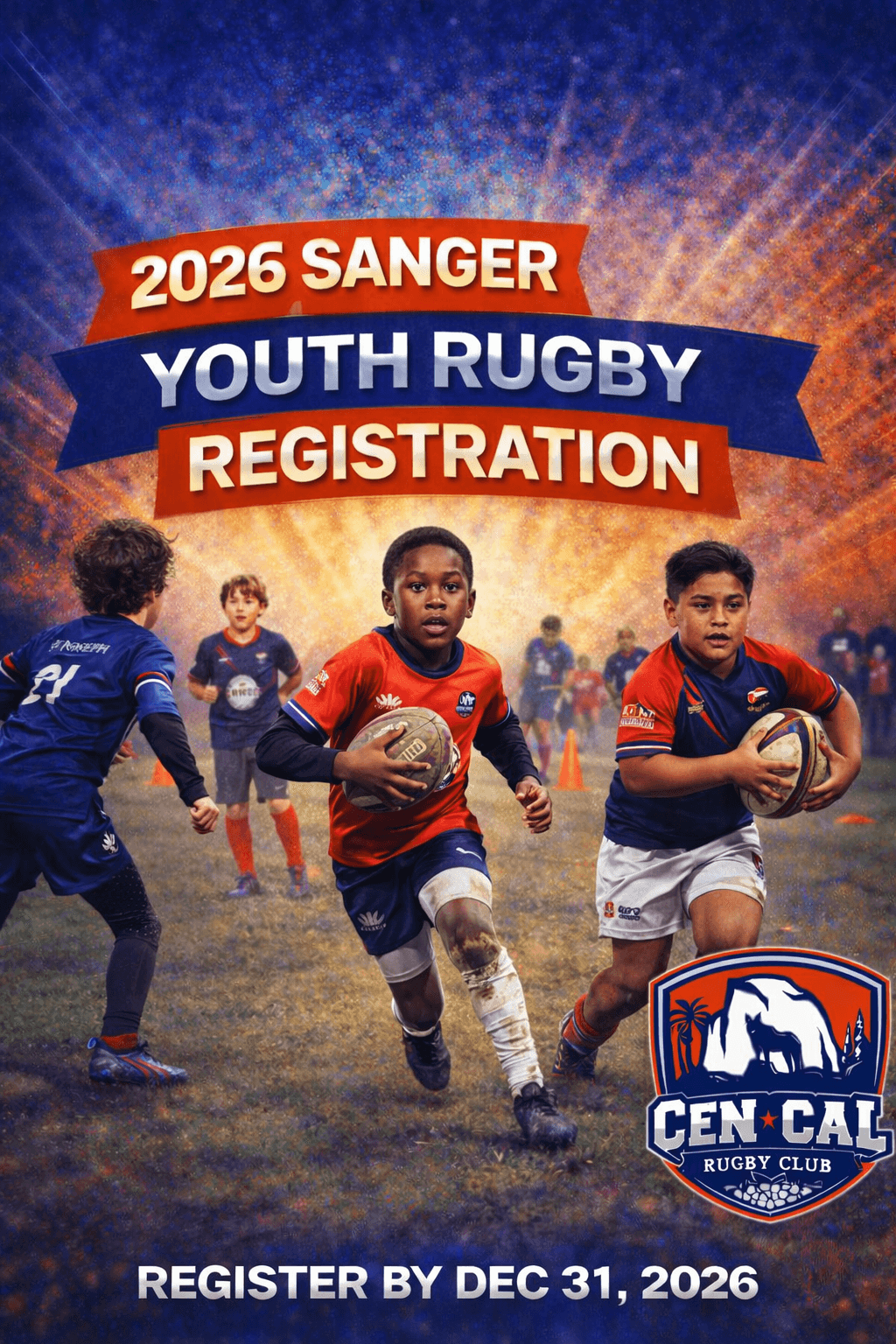 2026 Sanger Youth Rugby Registration